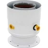 SpiroFlex Adapteris F 60/100-80/125 su baltomis jungtimis