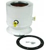 SpiroFlex Adapteris F 60/100-80/125 su baltomis jungtimis