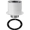 SpiroFlex F adapteris baltas