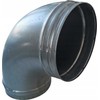 SpiroFlex Alkūnė DN 200, 90°