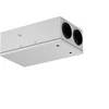 Spiroflex Horizontalus šilumos atgavimo įrenginys VENT CLEAR HD3 HE Comfort 325 m3/val