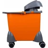 Splast PIKO TSPK-0003 - Serviso vežimėlis su sulčiaspaude, vienas kibiras - 20 l
