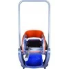Splast TS-0001 Vieno kaušo vežimėlis 1x25l + JUICER oranžinė-mėlyna