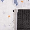 Kilimas vidaus Splendid BEAR Printed baltas/pilkas 160 x 120