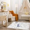 Kilimas vidaus Splendid BEAR Printed baltas/pilkas 160 x 120