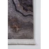 Kilimas Splendid AGAT Printed, pilkas, 140 cm x 80 cm