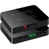 Lanberg vaizdo skirstytuvas iš HDMI į 2X HDMI 4K, USB-C prievadas, juodas | SPV-HDMI-1002