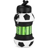 Silikoninis sulankstomas vandens butelis Spokey Cort, 500 ml