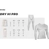 Spokey Dry Hi Pro M 6114300000 Termoaktyvios kelnės