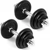 Hanteliai Spokey  2 x 10 kg