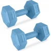 Šešiakampių hantelių rinkinys 2x2 kg Spokey MONSTER