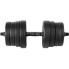 Hantelių rinkinys 2 x 15 kg Spokey PONDUS 30