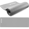 Gimnastikos kilimėlis Spokey Softmat 180x60x1,5 cm, pilkas, 928927