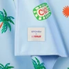 Vaikiškas rankšluostis su gobtuvu Spokey PALMS