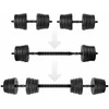 Hantelių rinkinys 2 x 15 kg Spokey PONDUS 30
