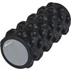 Spokey ROLL 2IN1 Fitness volelis, 33 x 14,5 cm, +1 lygus EVA putų volelis (10 cm), Tamsios pilkos, PU/PVC putos