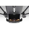 Sponeta SPONETA Design Line stalo teniso stalas – juodas vidaus (pilkas)