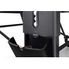 Sponeta SPONETA Design Line stalo teniso stalas – juodas vidaus (pilkas)