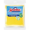 Antibakterinės šluostės-kempinės SPONTEX ANTIBAK, 3 vnt.