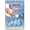 Latekso pirštinės Spontex Optimal, M, mėlyna, 1 pora