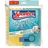 Spontex Šluostė mikropluošto Magic Effect 20.5x22cm, 2vnt