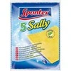 Universalios šluostės SPONTEX Sally, 330 x 520 mm, 5 vnt.