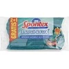 Šveičiamosios kempinėlės Spontex Scrub &amp; Flex, 3 vnt.