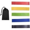 Sportech mini juosta LOOP įvairaus atsparumo lygiai daugiadoziais 5 vnt.