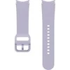 Išmaniojo laikrodžio Samsung Galaxy Watch 4/5 sportinis dirželis, Alyvinės spalvos, S/M