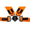 SLIDE_F Pasy sportowe Slide V2 Quick Oranžinė 4P 3"