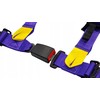 Sportiniai diržai Slide V2 Violetinė 4P 2" E4