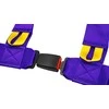 SLIDE_F Pasy sportowe Slide V2 Violetinė 4P 3" E4