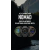 Coros Nomad išmanusis laikrodis, žalias