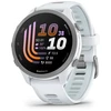Išmanusis laikrodis „Garmin Forerunner 170“, „Whitestone“ su „Whitestone“ / „Cloud Mėlyna“ apyranke