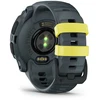 Išmanusis laikrodis „Garmin Instinct E“, 40 mm, „Electric Lime“ su „Twilight“ juosta