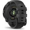 Išmanusis laikrodis Garmin Instinct E – 40 mm, juoda su anglies spalvos dirželiu