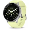 Išmanusis laikrodis Garmin Venu® 4 - 45 mm | spalva: sidabro spalvos su citrinų spalvos silikonine apyranke (010-03014-02)