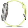 Išmanusis laikrodis Garmin Venu® 4 - 45 mm | spalva: sidabro spalvos su citrinų spalvos silikonine apyranke (010-03014-02)