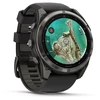 Išmanusis laikrodis Garmin fenix 8 Pro – 51 mm, MicroLED, Saph, Carb pilkas DLC ti Blck/pebble pilkas sil band