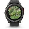 Išmanusis laikrodis Garmin fenix 8 Pro – 51 mm, MicroLED, Saph, Carb pilkas DLC ti Blck/pebble pilkas sil band