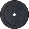 Ketaus svoris juodas 10 kg Enero Fit