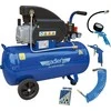 ADLER KOMPRESORIUS 50l AD 2050-50-8BAR 230V SU PRIEDŲ RINKINIU