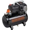 Black &amp; Decker Juodas+DECKER KOMPRESOR BEZOLEJOWY 12L/1.5KM/8BAR BD 195/12-NK