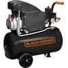 Black &amp; Decker Juodas+DECKER KOMPRESOR OLEJOWY 24L/1,5KM/8BAR