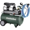 Betepalinis stūmoklinis kompresorius Metabo Basic 270-50 OF Silent; 50 l; 1,5 kW; 10 bar