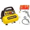 Kompresorius Stanley DN 200/8/6 + 6 priedai