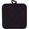 Springos ASI COLLECTION Karstumizturigs paliktnis XL 20x20cm juodas/raudona 24601030