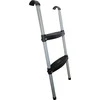Springos kopėčios laipteliai prie batuto metalinės 2 pakopos KUBISPORT 183-244 cm