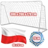 Springos BR3 FUTBOLO VARTŲ METALINIS TINKLAS 300X200CM