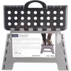Springos Orion Sulankstomas laiptelis 32x25x22 cm juodas 150 kg